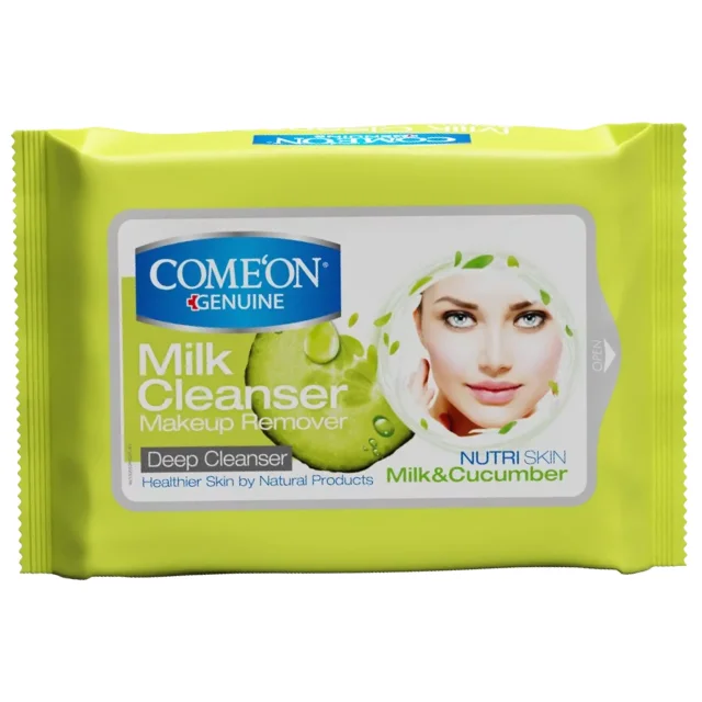 دستمال مرطوب پاک کننده آرایش کامان