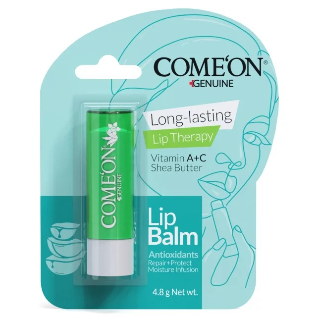 بالم لب آلوئه ورا کامان