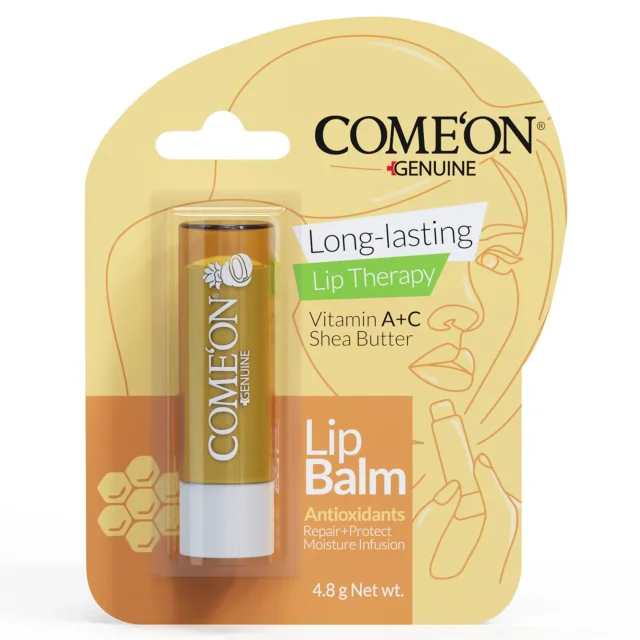 بالم لب عسل کامان