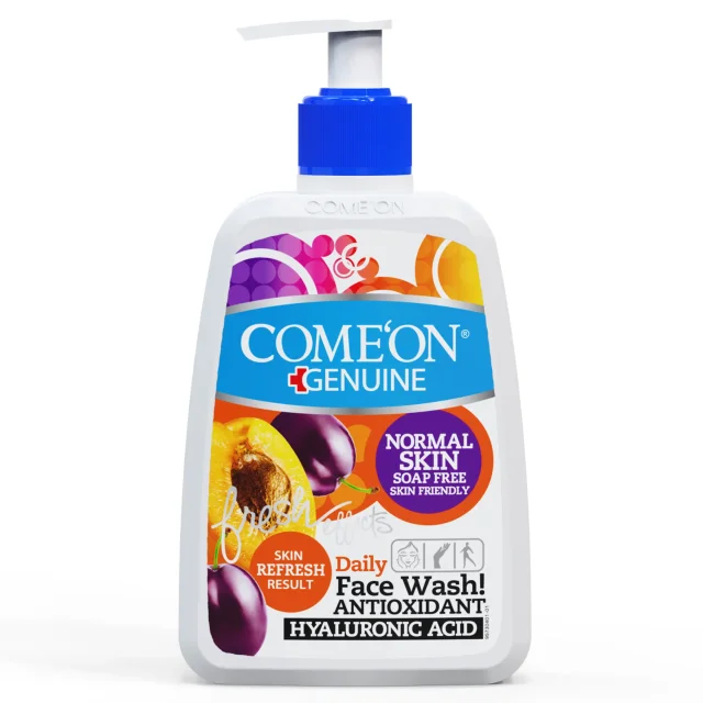 ژل شستشوی پوست نرمال کامان