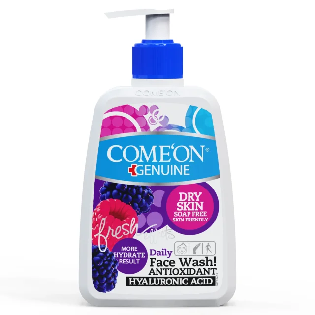 ژل شستشوی پوست خشک کامان