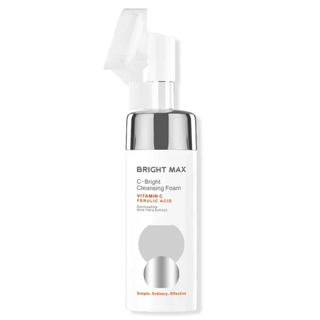 فوم پاک کننده صورت برایت مکس (حاوی ویتامین C)