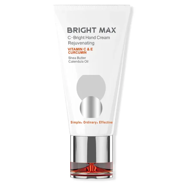 کرم دست و ناخن برایت مکس (حاوی ویتامین C و E)