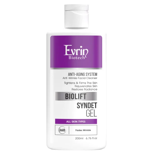 ژل شوینده ضد چروک پوست اورین