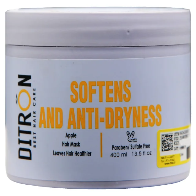 ماسک تغذیه کننده و نرم کننده دیترون (حاوی عصاره سیب)