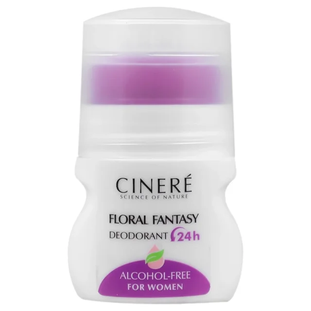 دئودورانت زنانه سینره (مدل Floral Fantasy)