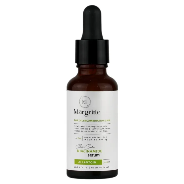 سرم نیاسینامید 10% پوست چرب و مختلط مارگریت