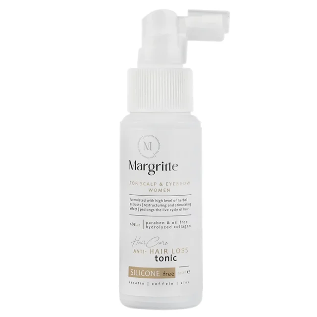 تونیک تقویت موی سر و ابرو  بانوان مارگریت