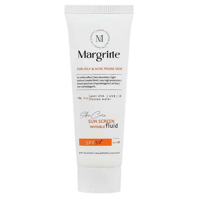 فلوئید ضدآفتاب پوست چرب و مستعد آکنه مارگریت