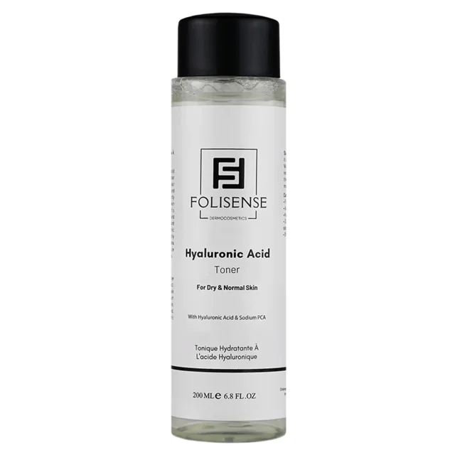 تونر حاوی هیالورونیک اسید فولی سنس