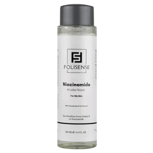 میسلار واتر نیاسینامید فولی سنس