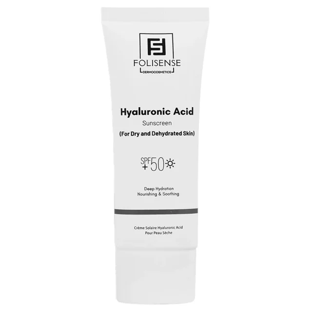 کرم ضد آفتاب حاوی نیاسینامید پوست چرب فولی سنس (SPF50)