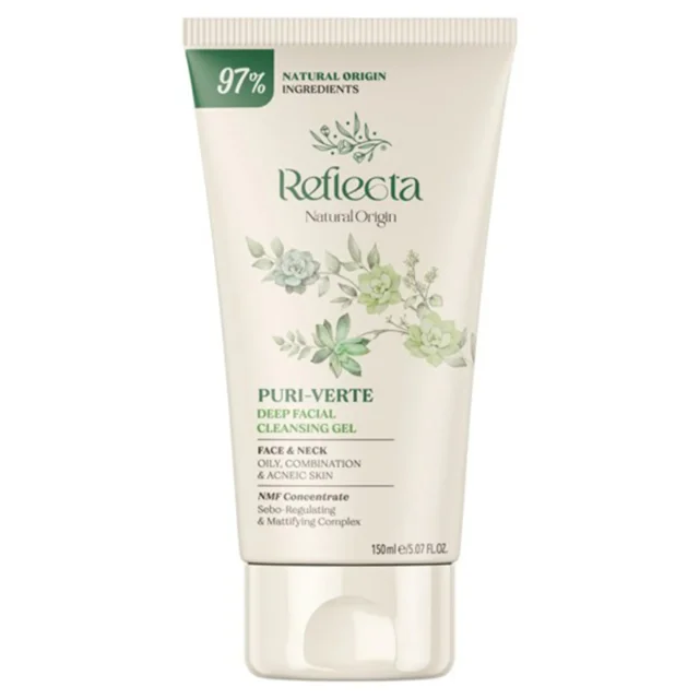 ژل شستشوی صورت پوست چرب و جوشدار رفلکتا