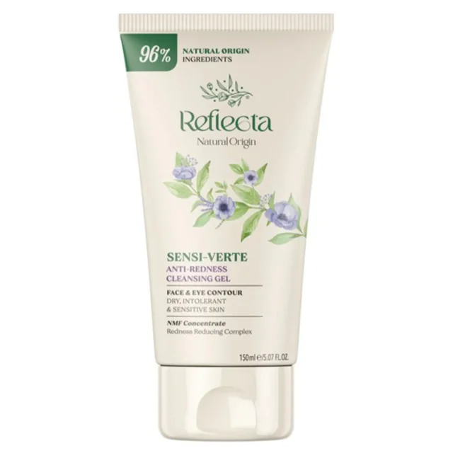 ژل شستشوی صورت پوست خشک و حساس رفلکتا
