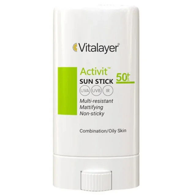 ضدآفتاب استیکی اکتیویت ویتالیر (SPF50)