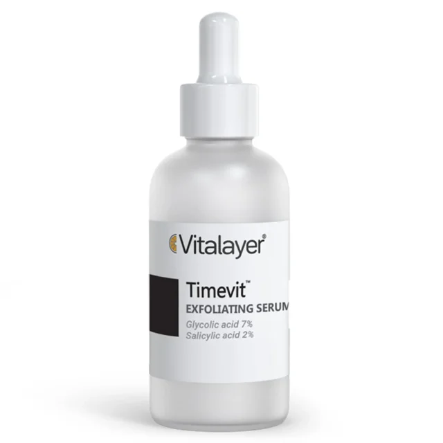 سرم گلایکولیک اسید 7% ویتالیر