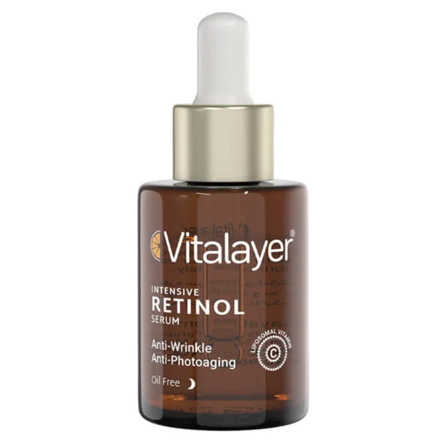 سرم رتینول ویتالیر  (فاقد چربی)
