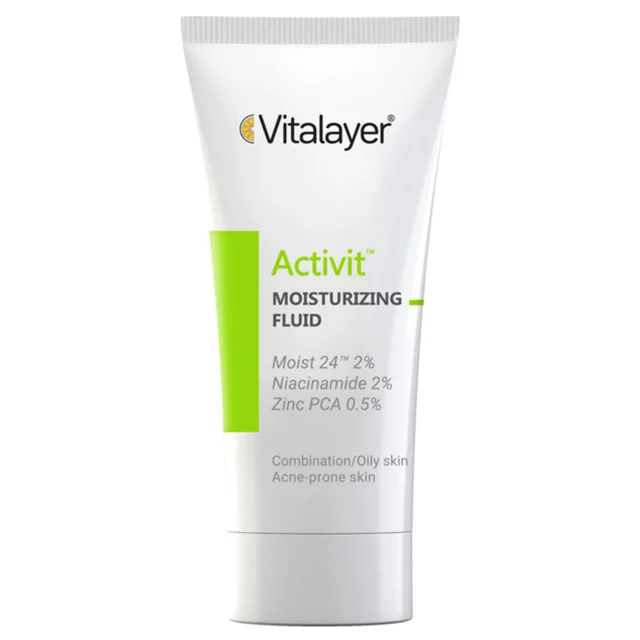 فلوئید مرطوب کننده پوست چرب ویتالیر