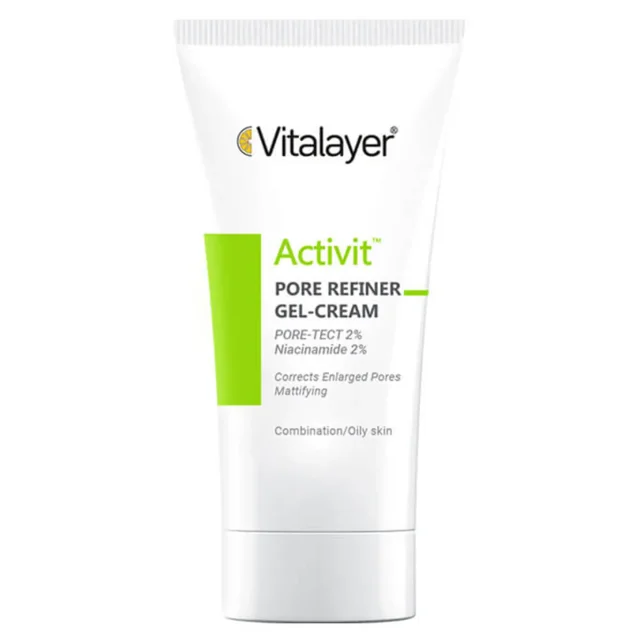 کرم ژل جمع کننده منافذ باز پوست ویتالیر