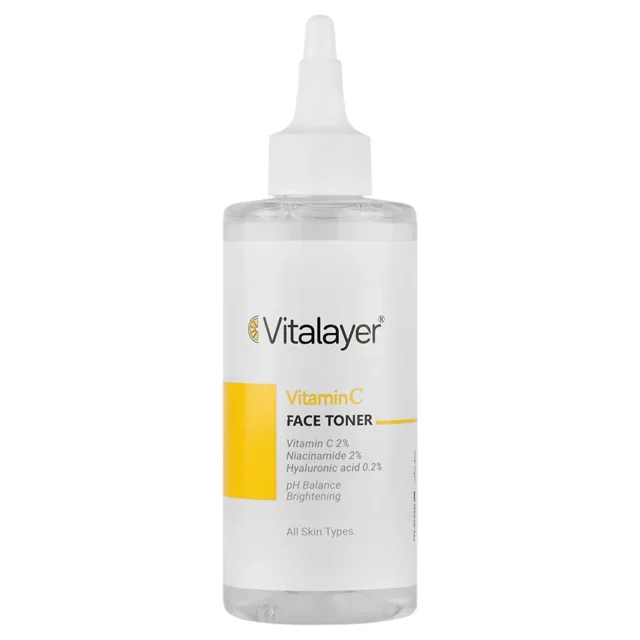 تونر صورت ویتالیر (حاوی ویتامین C)