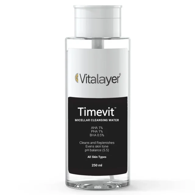 محلول پاک کننده آرایش تایم ویت ویتالیر