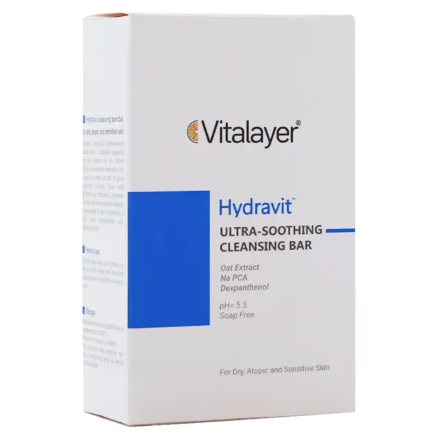 پن پوست خشک ، حساس و آسیب پذیر ویتالیر (Hydravit)