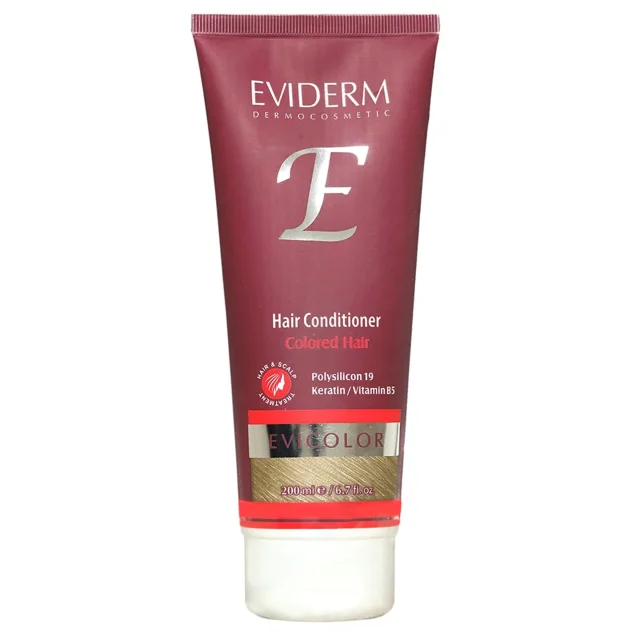 نرم کننده مخصوص موهای رنگ شده اویکالر اویدرم