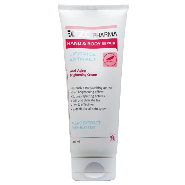 كرم ترمیم کننده دست و بدن  اگزو فارما مای