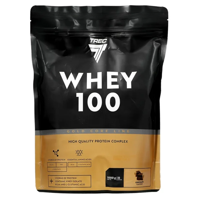 پودر وی 100 کیسه‌ای گلد کر لاین ترک نوتریشن (1000گرم)