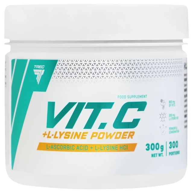 پودر ویتامین‌ث + لیزین ترک نوتریشن(300گرم)