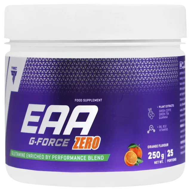 پودر ایی ای ای جی فورس لاین ترک نوتریشن (250گرم)