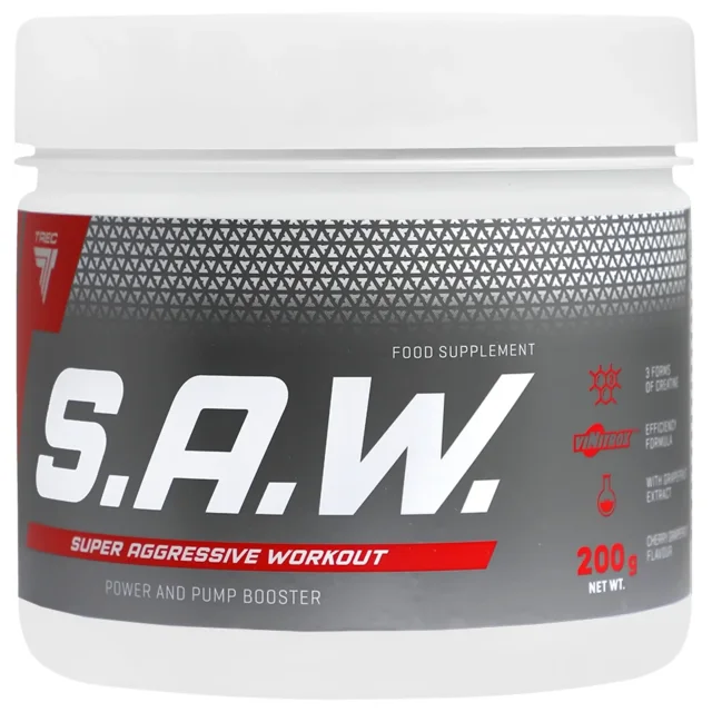 پودر اس.ای.دبلیو لاین ترک نوتریشن (200گرم)