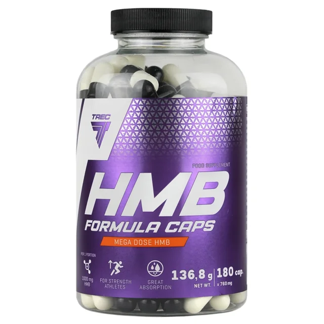 کپسول اچ ام بی فرمولا ترک نوتریشن (180عددی)