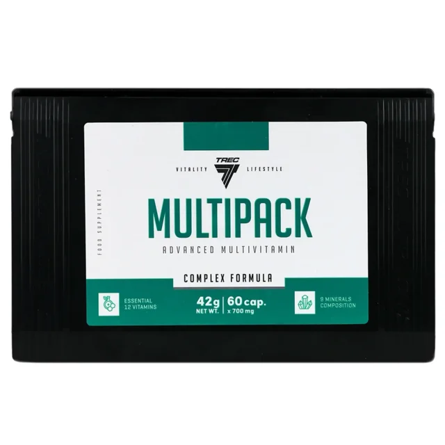 کپسول مولتی پک گلد کر لاین ترک نوتریشن (60 عددی)