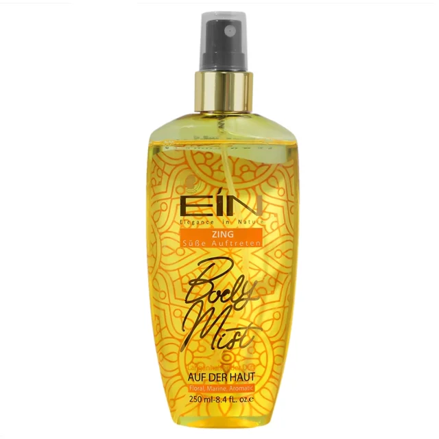 بادی اسپلش زنانه ای آی ان (ZING) 250 میلی لیتر