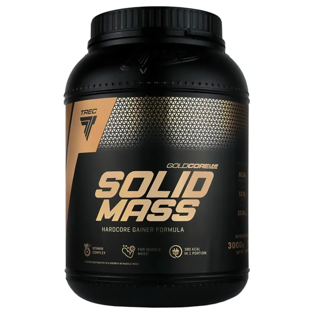 پودر گینر سولید مس گلد کر لاین ترک نوتریشن (3000 گرم )