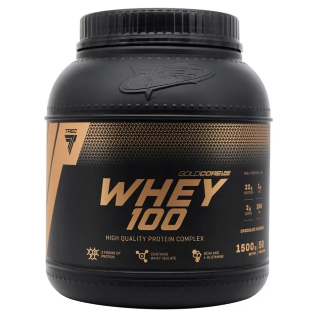 پودر پروتئین وی 100 گلد کر لاین ترک نوتریشن (1500 گرم)
