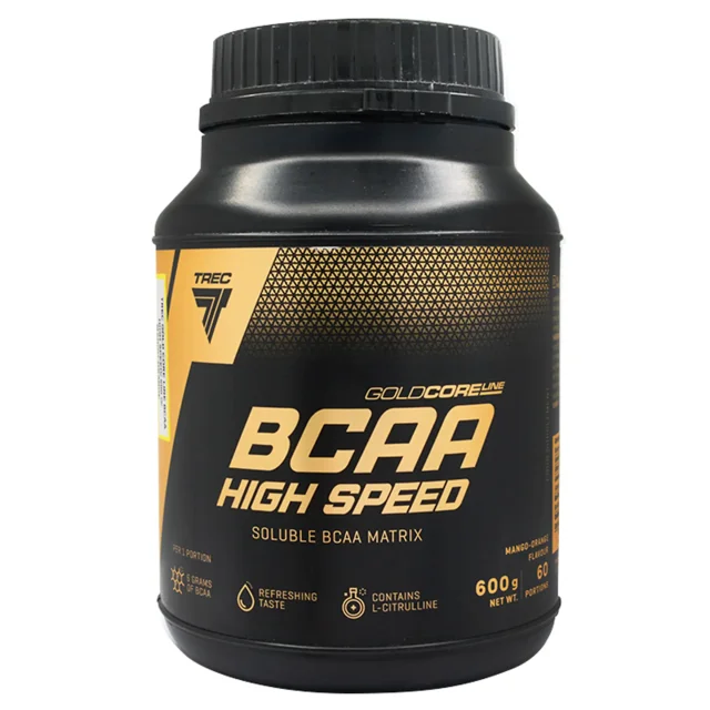 پودر بی سی ای ای های اسپید گلد کر لاین ترک نوتریشن (600 گرم)