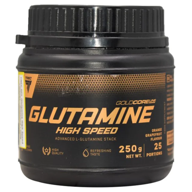 پودر گلوتامین های اسپید گلدکر لاین ترک نوتریشن (250 گرم)