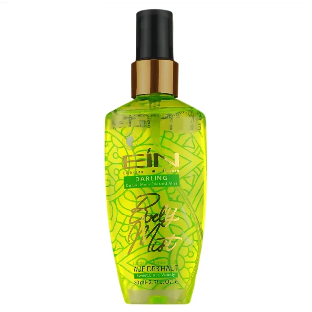 بادی اسپلش زنانه ای آی ان (DARLING) 80 میلی لیتر