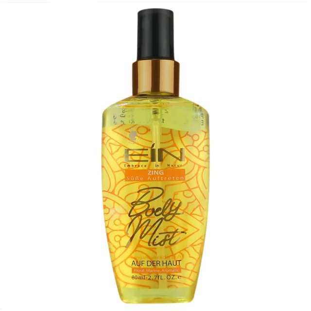 بادی اسپلش زنانه ای آی ان (ZING) 80میلی لیتر