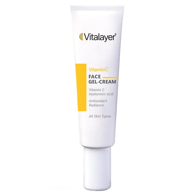 کرم ژل صورت ویتالیر (حاوی ویتامین C)