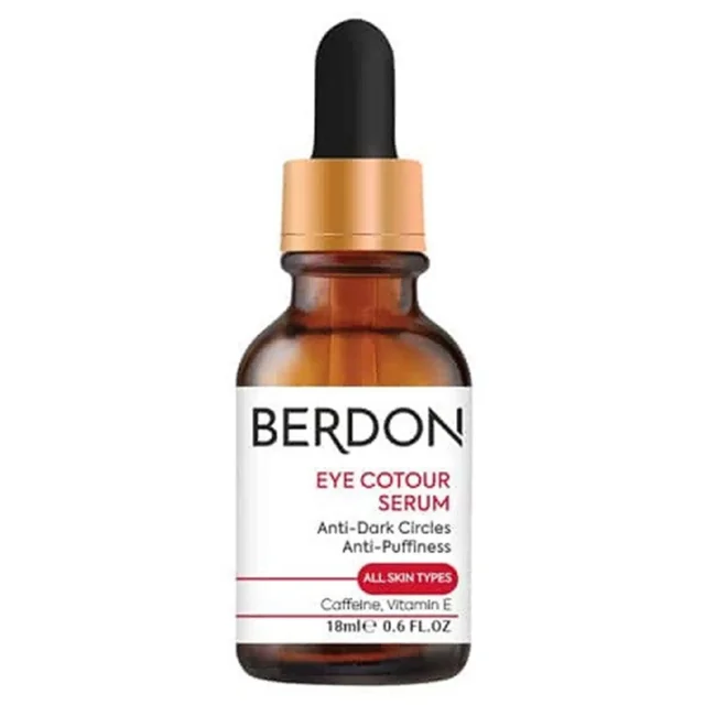سرم دور چشم بردون