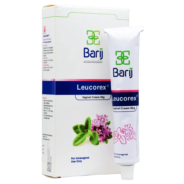 کرم واژینال لکورکس باریج اسانس