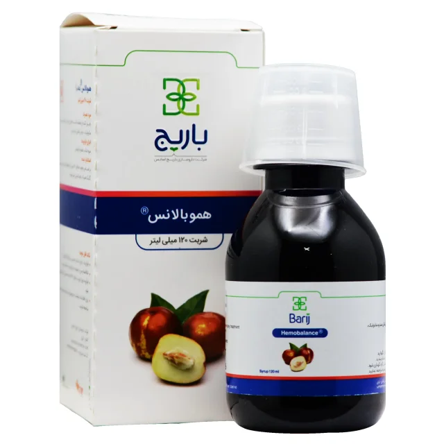 شربت هموبالانس (عناب) باریج اسانس