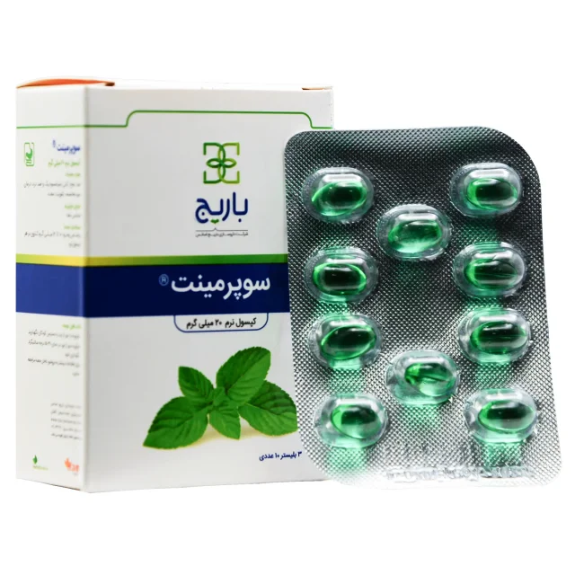 سافت ژل سوپرمینت باریج اسانس