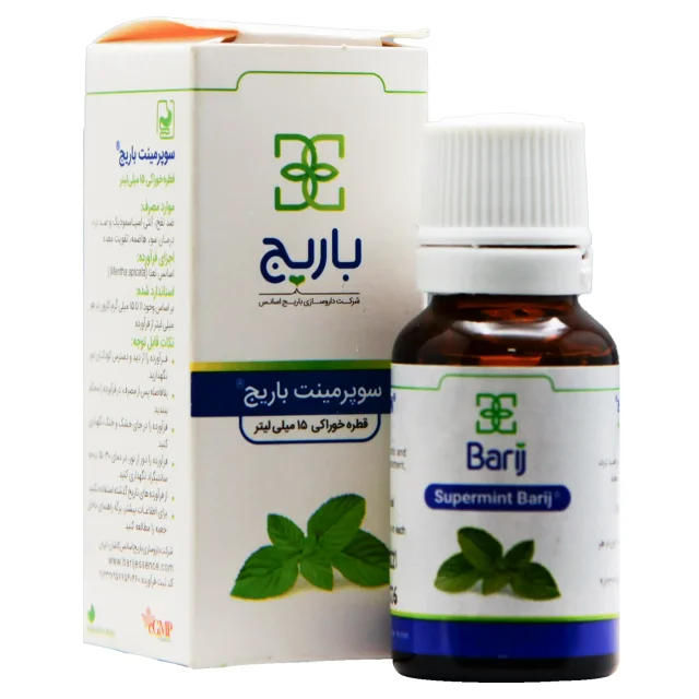 قطره سوپرمینت باریج اسانس