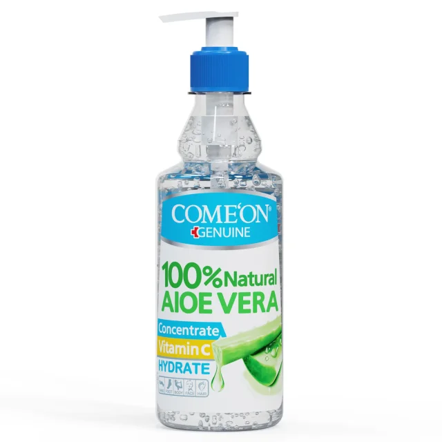 ژل آلوئه ورا کامان (200 میلی لیتر)
