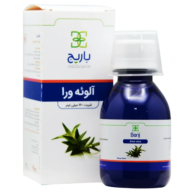 شربت آلوئه ورا باریج اسانس