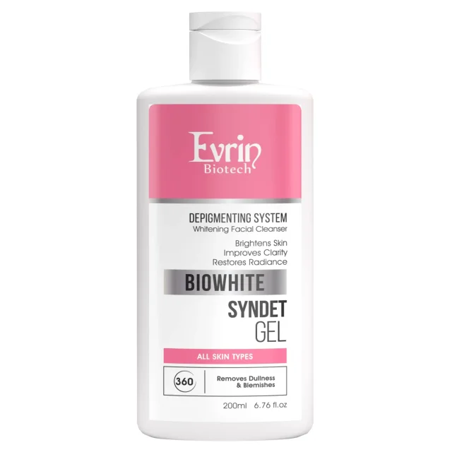 ژل شوینده صورت روشن کننده اورین